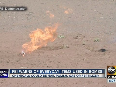 Deadly mixture of chemicals, that are easy to find, pose threat to community