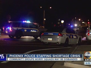 Staffing change within Phoenix Police Department’s vice squad