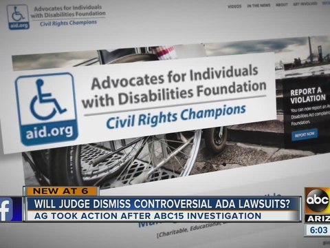New developments in Advocates for Individuals with Disabilities group