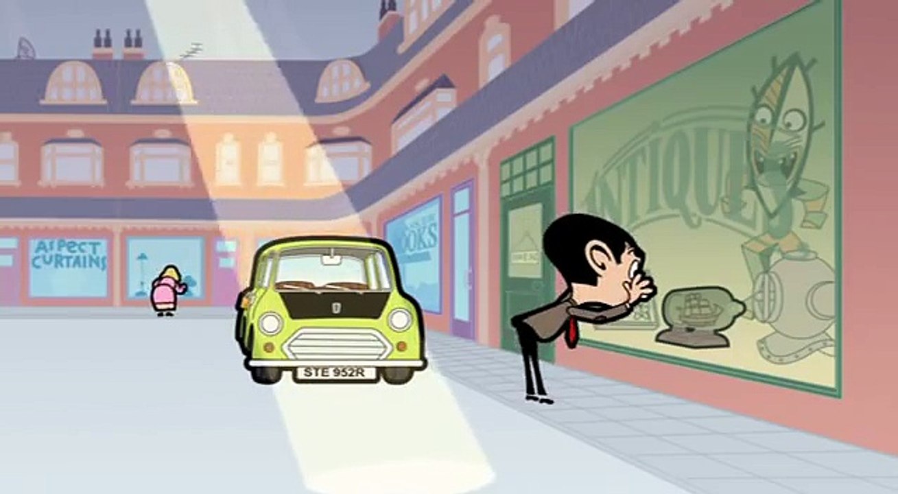 Mr Bean - The Bottle