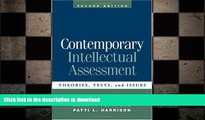 Read Book Contemporary Intellectual Assessment, Second Edition: Theories, Tests, and Issues
