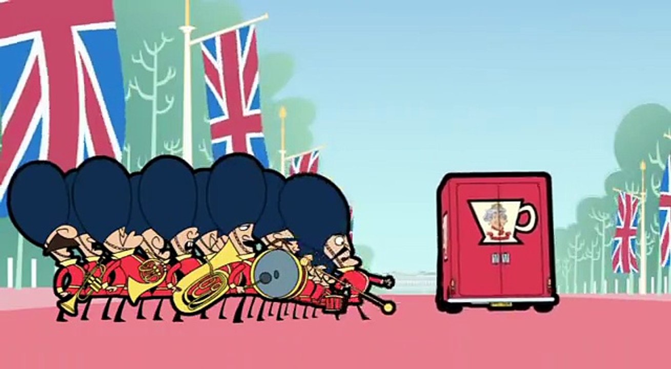 Mr Bean - Royal Bean