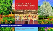 Online  First-Year Composition: From Theory to Practice (Lauer Series in Rhetoric and Composition)