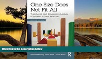 Online Kathleen Manning One Size Does Not Fit All: Traditional and Innovative Models of Student