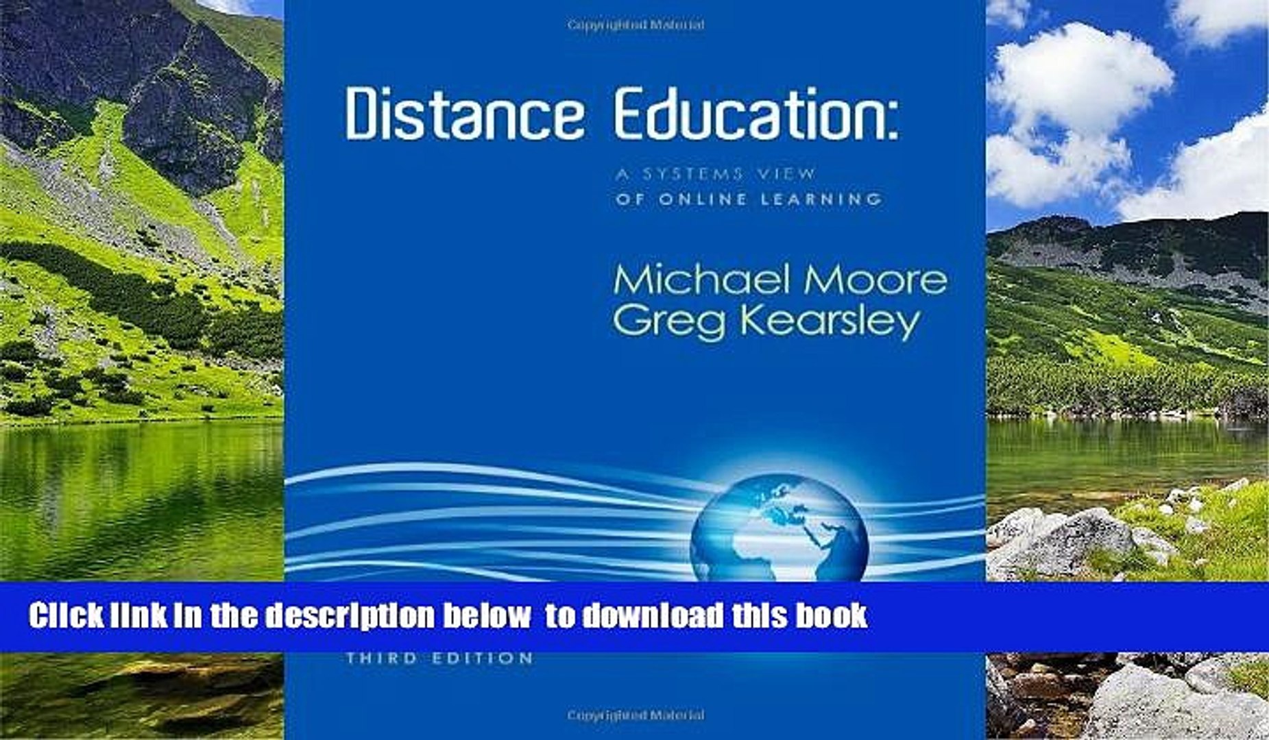 ⁣Pre Order Distance Education: A Systems View of Online Learning (What s New in Education) Michael