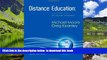 Pre Order Distance Education: A Systems View of Online Learning (What s New in Education) Michael