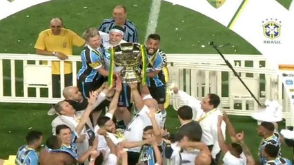Grêmio empata com o Atlético-MG e conquista o pentacampeonato da Copa do Brasil