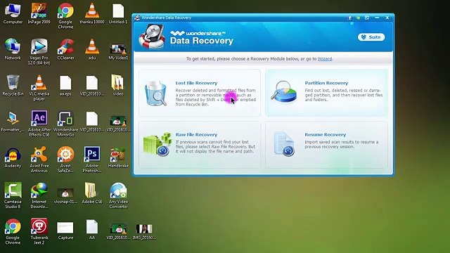 How To Recover Deleted Files From any devices in Urdu _ Hindi - YouTube