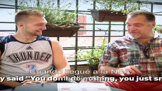NBA Rooks: Domantas Sabonis - Old Name New Game - ESP Subtitle- NBA World- PAL