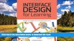Pre Order Interface Design for Learning: Design Strategies for Learning Experiences (Voices That