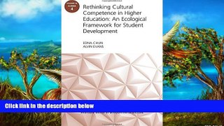 Read Online  Rethinking Cultural Competence in Higher Education: An Ecological Framework for