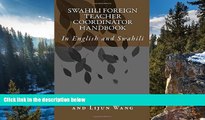 Online Arthur H Tafero Swahili Foreign Teacher Coordinator Handbook: In English and Swahili