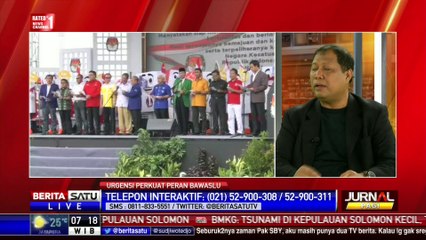 Dialog: Urgensi Perkuat Peran Bawaslu #1