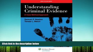 PDF [DOWNLOAD] Understanding Criminal Evidence (Aspen College) BOOK ONLINE
