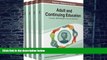 Price Adult and Continuing Education: Concepts, Methodologies, Tools, and Applications