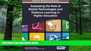Best Price Assessing the Role of Mobile Technologies and Distance Learning in Higher Education