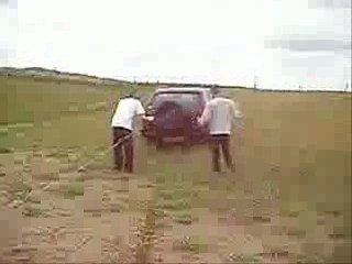 YZF 400 enduro dans la boue