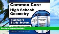 Pre Order Common Core High School: Geometry Flashcard Study System: CCSS Test Practice
