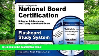 Pre Order Flashcard Study System for the National Board Certification Science: Adolescence and