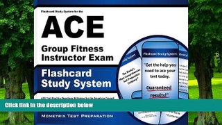 Pre Order Flashcard Study System for the ACE Group Fitness Instructor Exam: ACE Test Practice
