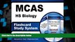 Best Price MCAS HS Biology Flashcard Study System: MCAS Test Practice Questions   Exam Review for