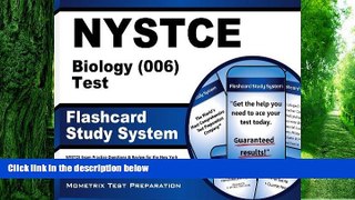 Pre Order NYSTCE Biology (006) Test Flashcard Study System: NYSTCE Exam Practice Questions