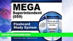 Best Price MEGA Superintendent (059) Flashcard Study System: MEGA Test Practice Questions   Exam