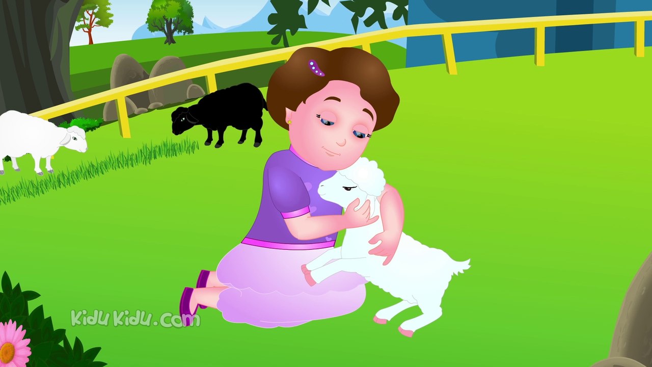 Mary had a Little Lamb Nursery Rhymes Animation for Children