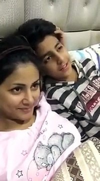 Akshra And Akshra's Brother Singing Song Masti Yeh Rishta Kya Kahlata Hai News Update (360p)