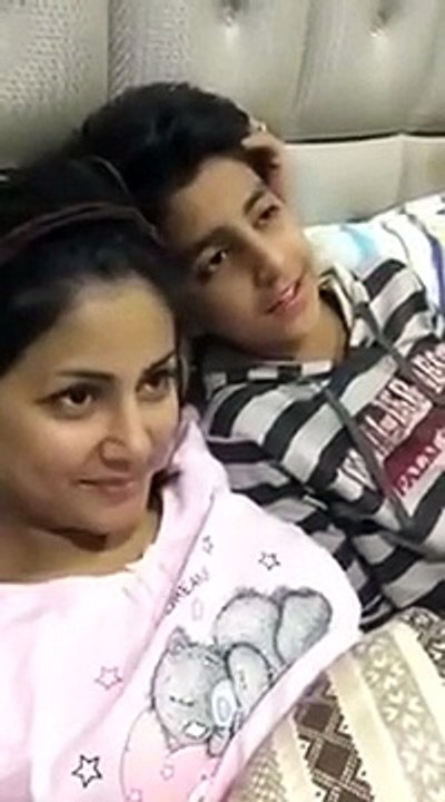 Akshra And Akshra's Brother Singing Song Masti   Yeh Rishta Kya Kahlata Hai News Update  (360p)