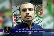 Líder de secta religiosa que anunció “el fin del mundo” fue expulsado del país