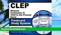Download CLEP Exam Secrets Test Prep Team CLEP Western Civilization II: 1648 to the Present Exam