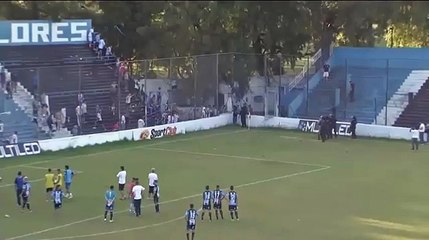 En Almagro hubo fútbol hasta que ganó la violencia- Estudiantes Bs. As. Et Almagro