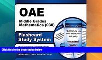 Price OAE Middle Grades Mathematics (030) Flashcard Study System: OAE Test Practice Questions