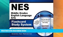 Price NES Middle Grades English Language Arts Flashcard Study System: NES Test Practice