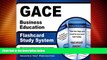 Price GACE Business Education Flashcard Study System: GACE Test Practice Questions   Exam Review