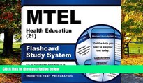 Buy MTEL Exam Secrets Test Prep Team MTEL Health Education (21) Flashcard Study System: MTEL Test
