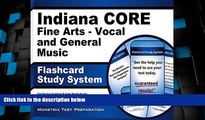 Best Price Indiana CORE Fine Arts - Vocal and General Music Flashcard Study System: Indiana CORE