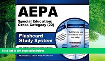 Buy AEPA Exam Secrets Test Prep Team AEPA Special Education: Cross Category (22) Flashcard Study