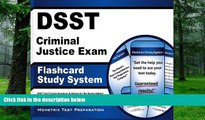 Online DSST Exam Secrets Test Prep Team DSST Criminal Justice Exam Flashcard Study System: DSST