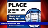 Price PLACE Spanish (09) Exam Flashcard Study System: PLACE Test Practice Questions   Exam Review