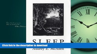 Hardcover Sleep: An Unobserved Element in Education (Learning Resources Series)