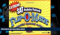 Best Price Extreme SAT Vocabulary Flashcards Flip-O-Matic Kaplan On Audio