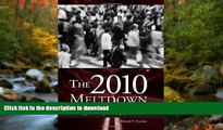 Read Book The 2010 Meltdown: Solving the Impending Jobs Crisis