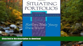 Read Book Situating Portfolios On Book