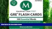 PDF Manhattan Prep 500 Essential Words: GRE Vocabulary Flash Cards (Manhattan Prep GRE Strategy