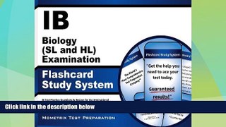 Price IB Biology (SL and HL) Examination Flashcard Study System: IB Test Practice Questions