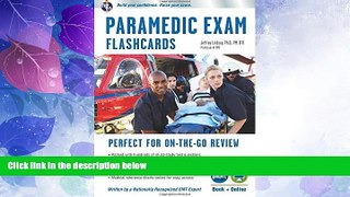 Best Price Paramedic Flashcards (Book + Online Practice Test) (EMT Test Preparation) Jeffrey