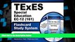 Price TExES Special Education EC-12 (161) Flashcard Study System: TExES Test Practice Questions