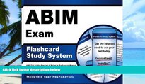 Buy ABIM Exam Secrets Test Prep Team ABIM Exam Flashcard Study System: ABIM Test Practice